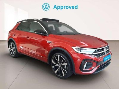 Usado VW T-Roc R-line 150 CV (110 kW) 2024 Rojo SUV