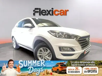 Usado Hyundai Tucson 132 CV (97 kW) 2020 Blanco SUV