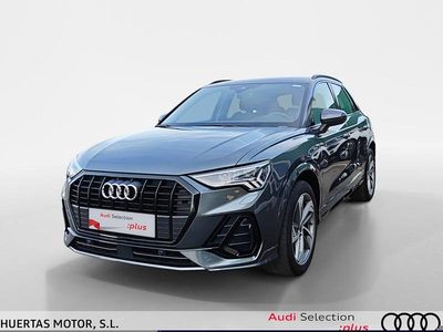 Usado Audi Q3 150 CV (110 kW) 2024 Gris SUV