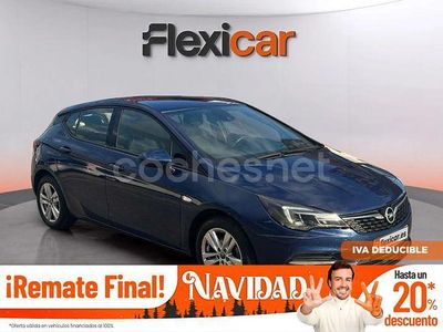 Azul Usado 2020 Opel Astra GS Line Berlina | 10.490 € (Precio justo)