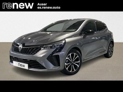 Usado Renault Clio V Techno 90 CV (66 kW) 2024 Gris Berlina