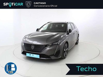 Usado Peugeot 308 SW GT 224 CV (164 kW) 2023 Gris Familiar
