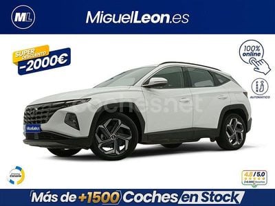 Blanco Usado 2022 Hyundai Tucson SUV | 26.985 € (Precio justo)