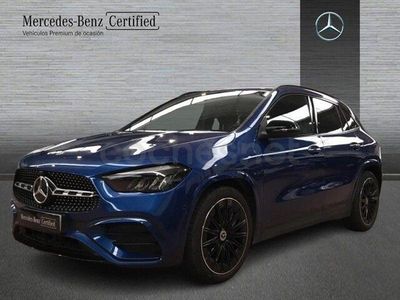 Usado Mercedes GLA200 163 CV (119 kW) 2025 Azul SUV