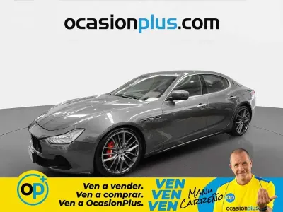 Usado Maserati Ghibli 411 CV (302 kW) 2015 Gris Berlina