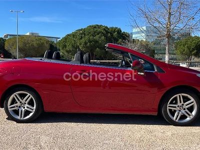 Usado Peugeot 308 CC Active 120 CV (88 kW) 2013 Rojo Descapotable