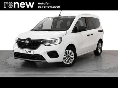 Usado Renault Kangoo 95 CV (69 kW) 2025 Blanco Monovolumen