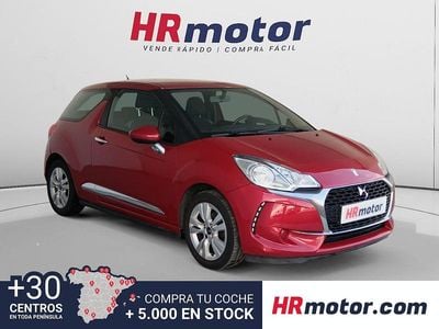 Rojo Usado 2016 DS Automobiles DS3 Berlina | 8490 € (Precio justo)