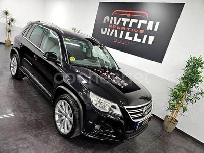 Negro Usado 2010 VW Tiguan R-line SUV | 16.500 € (Caro)
