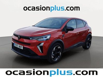 Rojo Usado 2024 Renault Captur Techno SUV | 18.682 € (Precio justo)