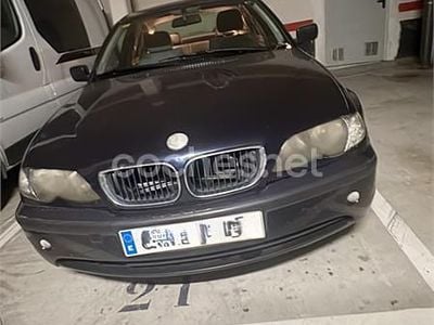 Usado BMW 318 115 CV (84 kW) 2003 Azul Berlina