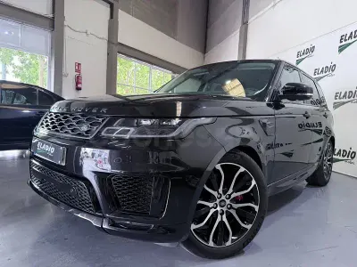Usado Land Rover Range Rover Sport HSE Dynamic 404 CV (297 kW) 2020 Negro SUV