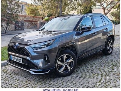Usado Toyota RAV4 Hybrid Advance 306 CV (225 kW) 2022 Gris / plata SUV
