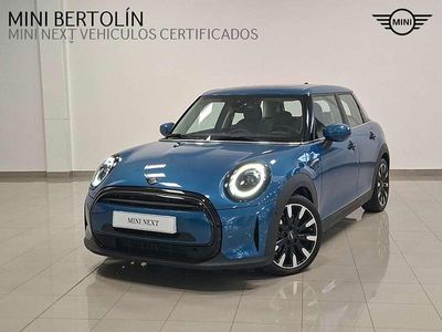Azul Usado 2024 Mini Cooper Utilitario | 27.490 € (Un poco caro)