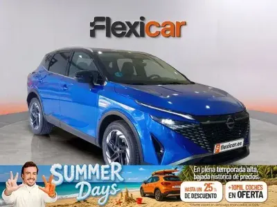 Usado Nissan Qashqai Acenta 140 CV (102 kW) 2025 Azul SUV