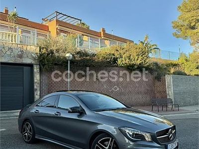 Usado Mercedes CLA250 Edition 1 211 CV (155 kW) 2014 Gris / plata Berlina