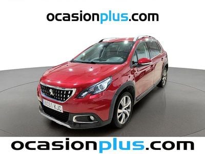 Usado Peugeot 2008 Allure 120 CV (88 kW) 2018 Rojo SUV