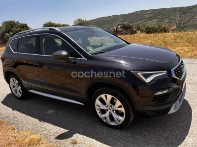 Usado Seat Ateca Xperience 150 CV (110 kW) 2021 Negro SUV