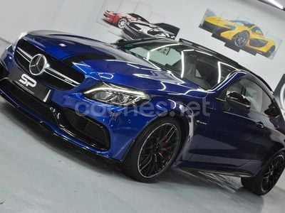 Azul Usado 2017 Mercedes C63S AMG Coupe | 45.900 € (Buen precio)