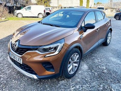 Usado Renault Captur Intens 90 CV (66 kW) 2022 Naranja SUV