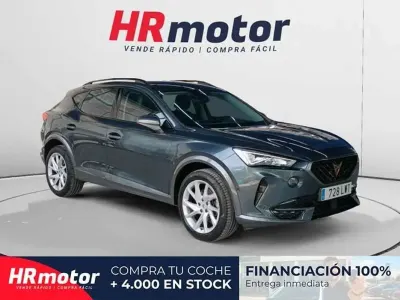 Usado Cupra Formentor 150 CV (110 kW) 2022 Gris SUV
