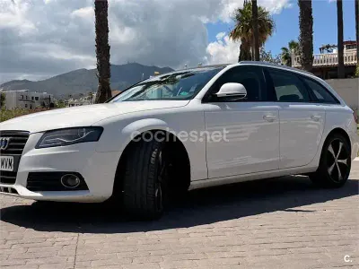 Usado Audi A4 Premium 160 HP (117 kW) 2008 Branco Carrinha