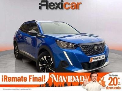 Azul Usado 2022 Peugeot 2008 Allure SUV | 12.990 € (Buen precio)