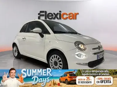 Usado Fiat 500 Dolcevita 70 CV (51 kW) 2023 Blanco Utilitario