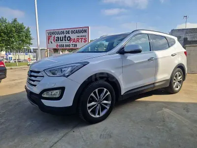 Usado Hyundai Santa Fe 197 CV (144 kW) 2014 Blanco SUV