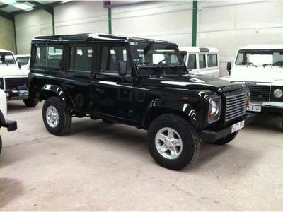 Usado Land Rover Defender 122 CV (89 kW) 2011 Negro SUV