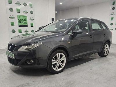 Gris Usado 2011 Seat Ibiza ST Reference Familiar | 5300 € (Precio justo)