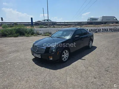 Usado Cadillac CTS 257 CV (189 kW) 2007 Negro Berlina