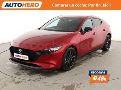 Usado Mazda 3 Homura-Line 186 CV (136 kW) 2023 Rojo Berlina