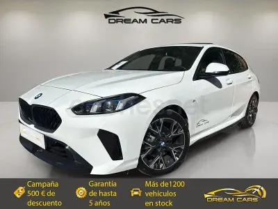 Usado BMW 120 Comfort Edition 170 CV (125 kW) 2025 Blanco Utilitario