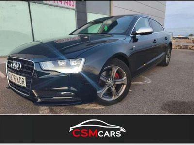 Usado Audi A5 Sportback Advanced 177 CV (130 kW) 2013 Negro Utilitario
