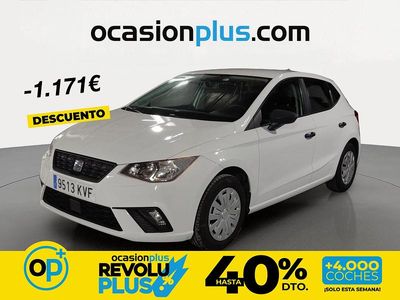 Usado Seat Ibiza Reference 80 CV (58 kW) 2019 Blanco Utilitario