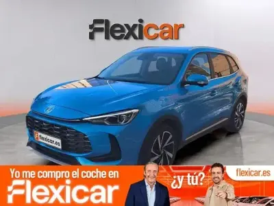 Usado MG ZS Luxury 197 CV (144 kW) 2025 Negro SUV