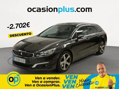Usado Peugeot 508 GTi 180 CV (132 kW) 2017 Gris Familiar