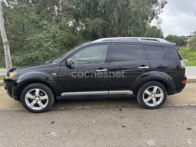 Negro Usado 2007 Mitsubishi Outlander Intense+ SUV | 6500 € (Un poco caro)