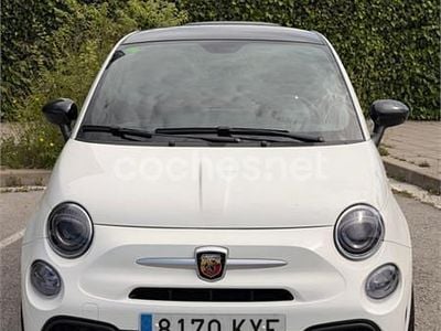 Usado Abarth 595 Pista 160 CV (117 kW) 2019 Blanco Berlina