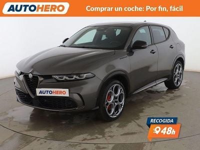 Gris Usado 2023 Alfa Romeo Tonale Edizione Speciale SUV | 30.799 € (Precio justo)
