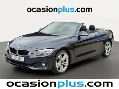 Usado BMW 435 313 CV (230 kW) 2016 Azul Descapotable