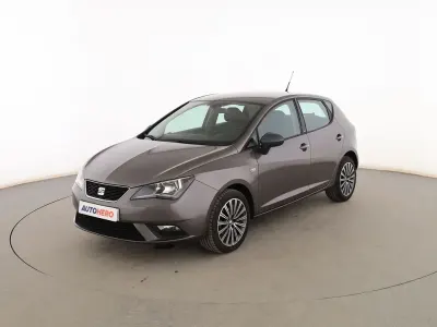 Usado Seat Ibiza CONNECT 90 CV (66 kW) 2016 Gris Utilitario
