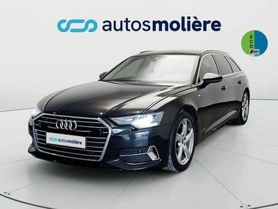 Gris Usado 2021 Audi A6 S-Line Familiar | 20.809 € (Super precio)