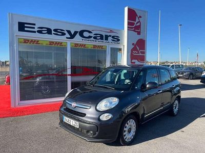 Usado Fiat 500L Cross 120 CV (88 kW) 2017 Gris Monovolumen