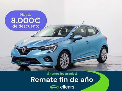 Azul Usado 2020 Renault Clio V Zen Utilitario | 11.390 € (Precio justo)