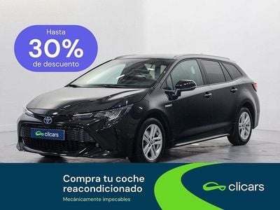 Usado Toyota Corolla Active 122 CV (89 kW) 2019 Negro Familiar