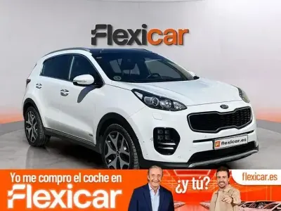 Usado Kia Sportage GT-Line 185 CV (136 kW) 2018 Blanco SUV
