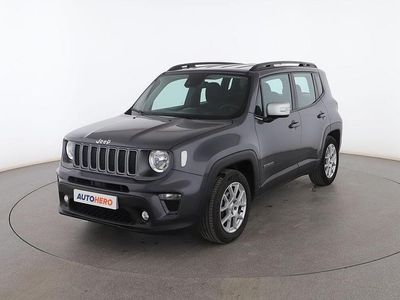 Usado Jeep Renegade Limited 120 CV (88 kW) 2022 Gris SUV