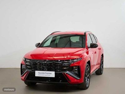 Engine red Usado 2024 Hyundai Tucson N Line SUV | 29.990 € (Caro)
